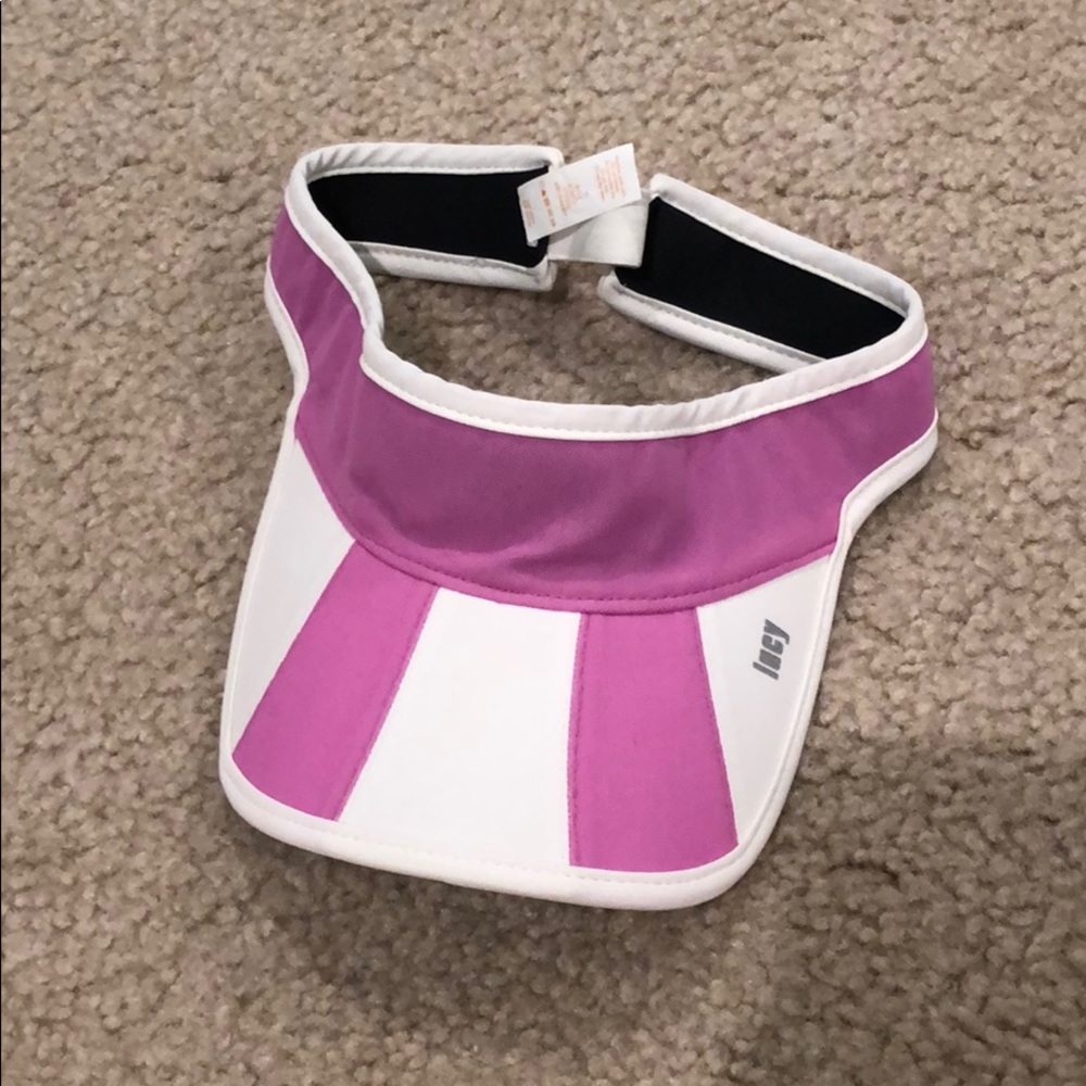 Lucy athletic visor
